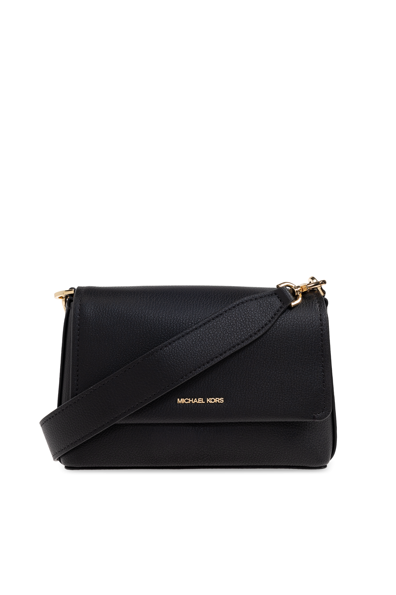 レザーTACKEL SMALL SHOULDER BAG ECCO® Pinch Metallic Leather Shoulder Bag | Silver
